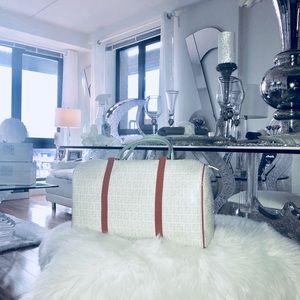 Fendi extra wide Boston bag